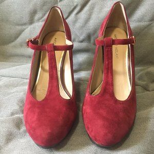 Antonio Melani Ruby Velvet Pumps